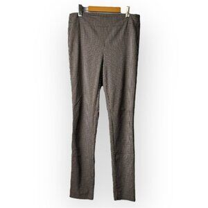 Camber & Grace Plaid Skinny Pull On Pants L